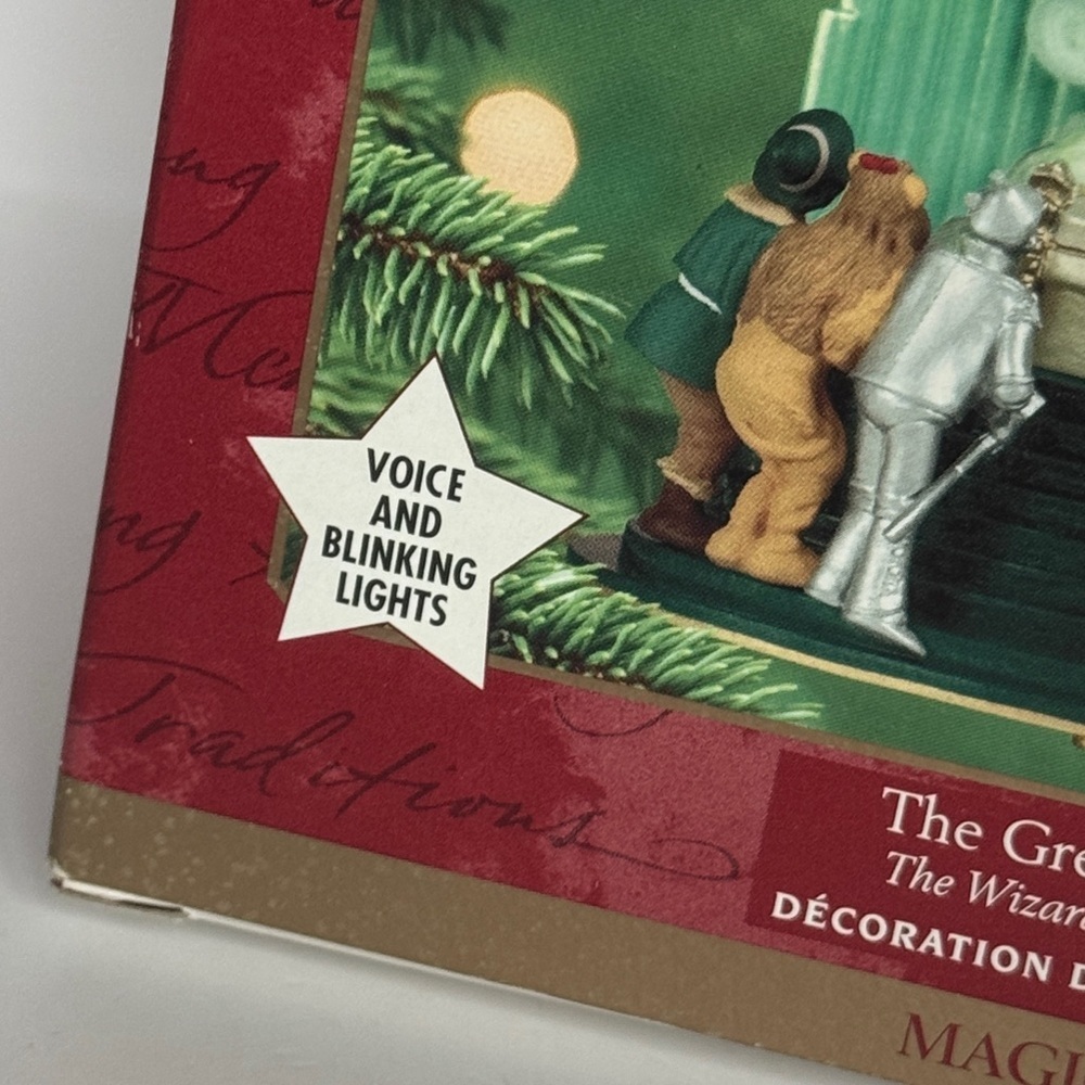 Wizard of Oz Emerald City hallmark Ornament - Picture 14 of 15